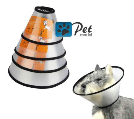 Elizabethan Collar Protection Cover for Cat Dog Size 4 11 13 PET.COM.BD