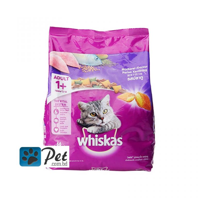 Whiskas - Mackerel (3kg) - PET.COM.BD