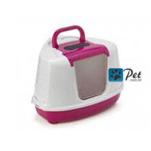 Moderna flip corner cat litter cheap box