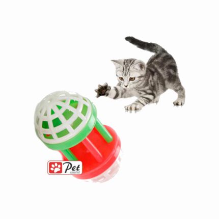 Dumbbell Bell Cat Toy