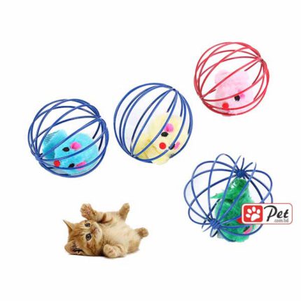 Mouse Cage Ball for Cats